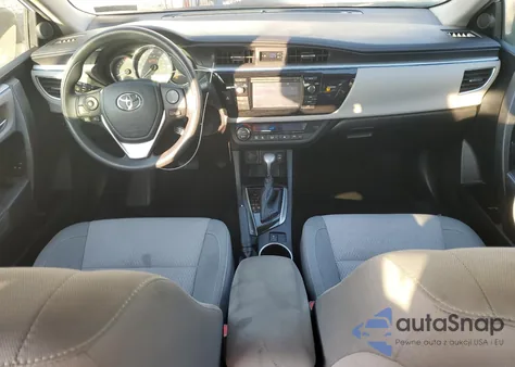 2014 Toyota Corolla L from USA, damaged, VIN 2T1BURHE3EC187782